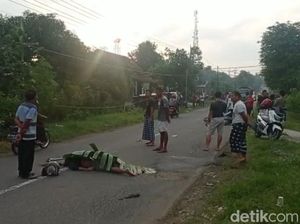 Adu Banteng Suzuki Spin Vs Xenia di Ponorogo, Pemotor Tewas di Lokasi