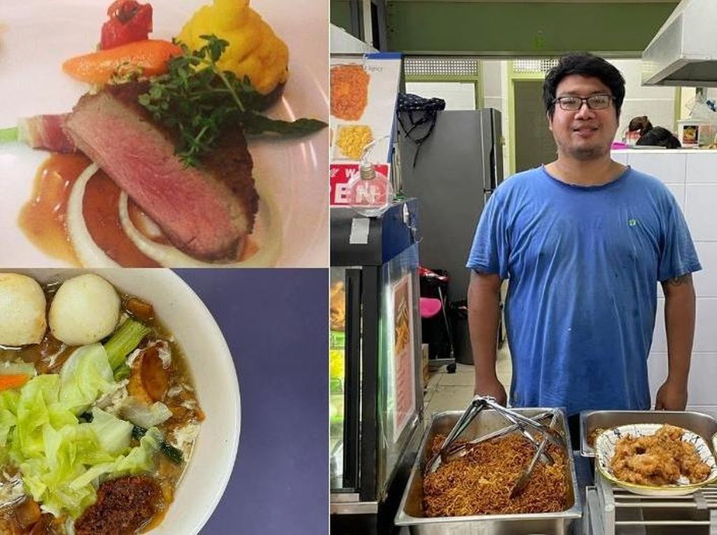 Mantan Chef Jual Makanan Murah di Kantin Sekolah, Boleh Ngutang!