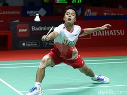 Hebring! Anthony Ginting Lolos ke Perempatfinal