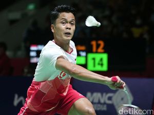 Maju Semifinal Indonesia Masters, Ginting Bakal Lawan Viktor Axelsen