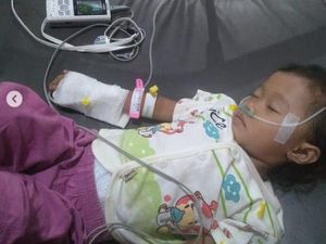 Mari Bantu Ayesha, Bocah Penderita Jantung Bocor di Jambi