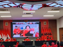 PDIP Gelar Pendidikan Kader Perempuan Nasional, Megawati Beri Arahan