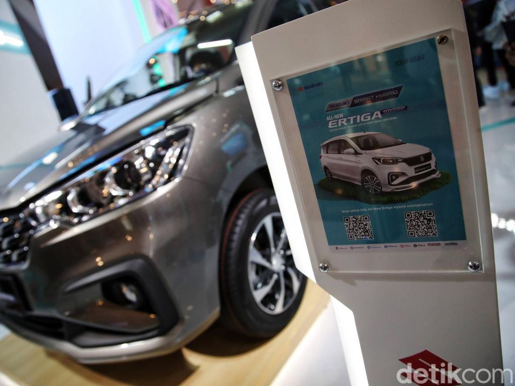 Baru Diluncurkan, Harga Suzuki Ertiga Hybrid Sudah Diskon Rp 20 Juta