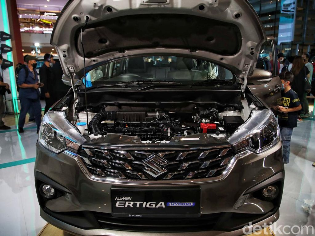 Skema Kredit Suzuki Ertiga Hybrid, Cicilan Mulai Rp 5 Jutaan per Bulan