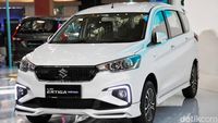 Lihat Lebih Dekat Suzuki Ertiga Hybrid, Harganya Bikin Panas Avanza-Xpander
