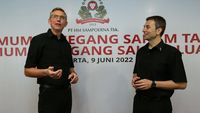 Momen Pergantian Presiden Direktur PT HM Sampoerna