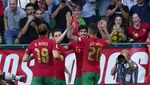 Momen Portugal Tumbangkan Republik Ceko 2-0