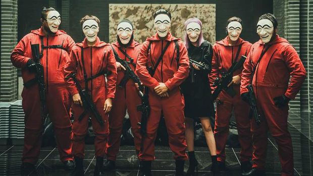 Money Heist: Korea - Joint Economic Area