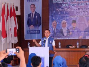 PAN Cianjur Bahas Usulan Capres 2024