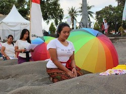 Unik! Pasir Pantai Giri Emas Buleleng Bisa Sembuhkan Orang Lumpuh