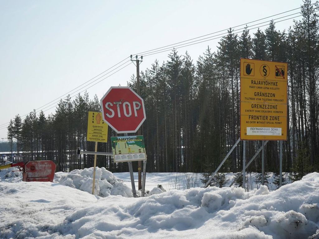Finlandia Akan Bangun Pembatas di Perbatasan dengan Rusia
