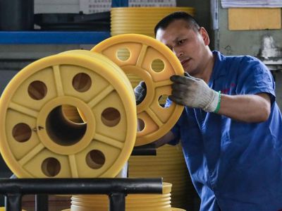 Begini Nih Cara Bikin Roda Penggerak Elevator di China