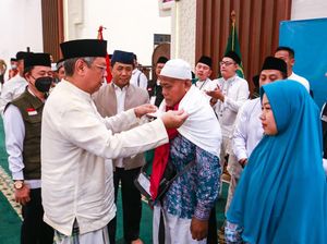 Lepas Keberangkatan Jemaah Haji, Walkot Tangsel: Sehat & Dimudahkan