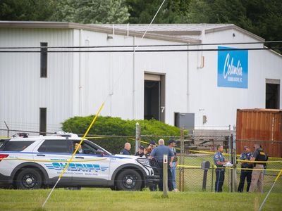 Penampakan Lokasi Penembakan di Maryland AS yang Tewaskan 3 Orang