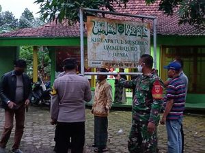 Polisi-MUI Pantau Aktivitas Simpatisan Khilafatul Muslimin di Jepara Polisi-MUI Pantau Aktivitas Simpatisan Khilafatul Muslimin di Jepara