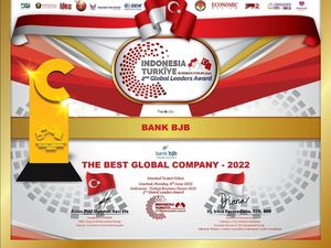 bank bjb Raih Penghargaan di RI-Turkiye Global Leader Business Forum
