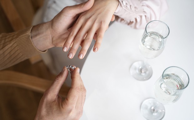 Perayaan White Day pasangan Korea