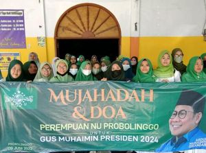Perempuan NU Kabupaten Probolinggo Dukung Cak Imin Jadi Capres 2024