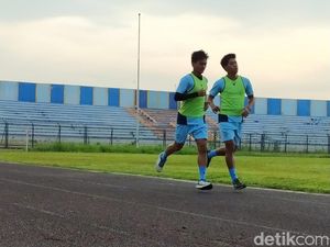 Persela Latihan Perdana, Kebugaran Pemain Diuji