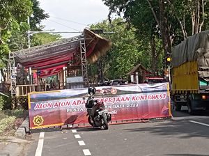 Rekayasa Lalu Lintas Pembukaan PKB 2022, Sejumlah Jalan Ditutup