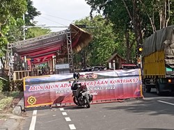 Rekayasa Lalu Lintas Pembukaan PKB 2022, Sejumlah Jalan Ditutup
