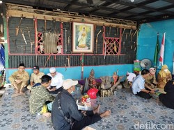 Pesanggrahan Tempat Pria Nikahi Domba Disterilkan dari Benda-Benda Pusaka