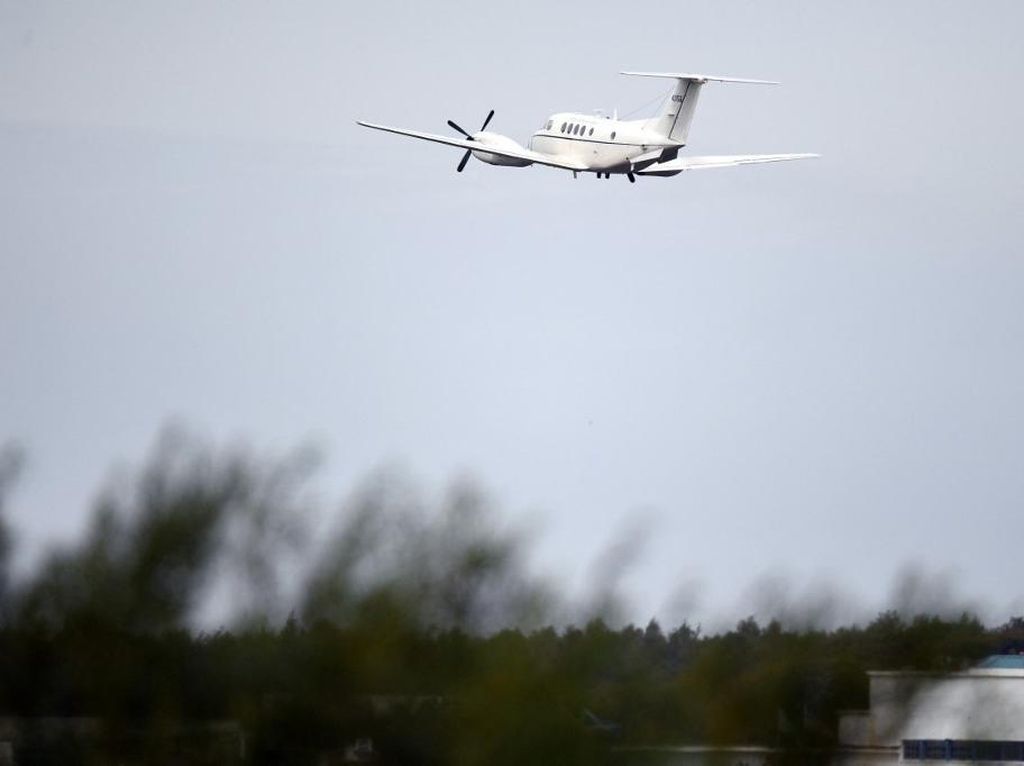 Pesawat Misterius Terobos Langit Eropa, Kemudian Pilot Menghilang Pesawat Misterius Terobos Langit Eropa, Kemudian Pilot Menghilang