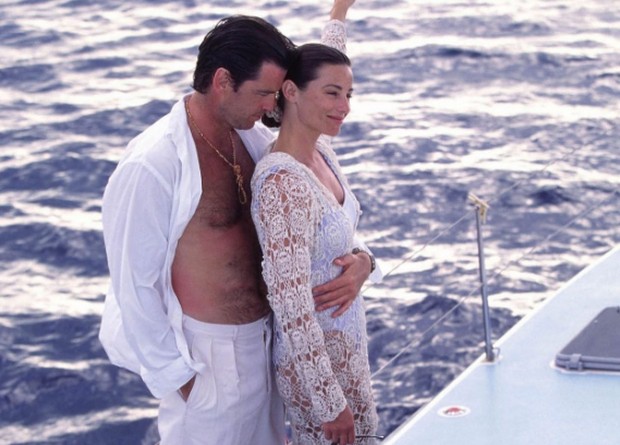 Pierce dan Kely/instagram: @piercebrosnanofficial Kisah pierce brosnan