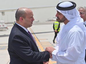 PM Israel Temui Sheikh Mohamed bin Zayed, Bahas Apa?