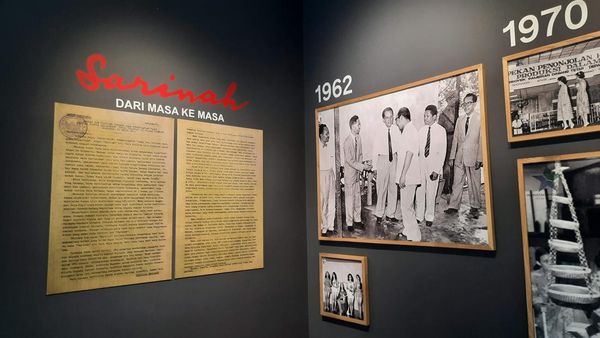 Spot-Spot Hits Untuk Berfoto di Sarinah