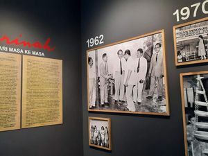 Spot-Spot Hits Untuk Berfoto di Sarinah