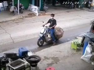 Viral Motor Kurir di Bekasi Digondol Maling, Polisi Siap Selidiki