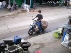 Viral Motor Kurir di Bekasi Digondol Maling, Polisi Siap Selidiki