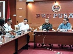 PWI Pusat Ambil Alih Kasus Penyegelan Kantor PWI Sulsel