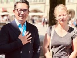 2 Sosok Warga Swiss yang Berjasa Bagi Ridwan Kamil