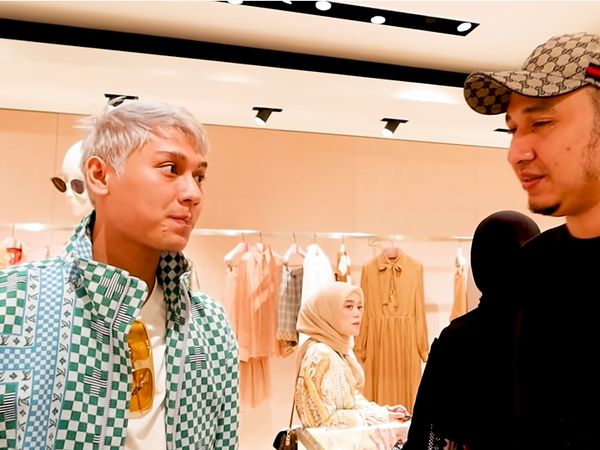 Waduh! Rizky Billar dan Habib Usman Rusak Properti Toko Gucci di Paris