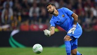 Rui Patricio merupakan eks kiper Wolves yang sudah bermain tiga tahun di Liga Inggris. Patricio jadi pilihan pertama Mourinho (Getty Images)
