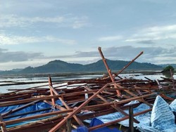 8 Rumah Warga di Pinrang Rusak Diterjang Hujan Deras-Angin Kencang