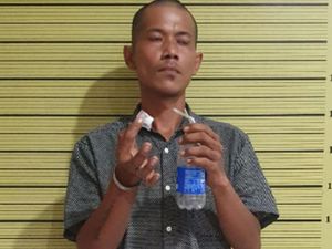 Pengedar Sabu di Percut Sei Tuan Diciduk Polrestabes Medan
