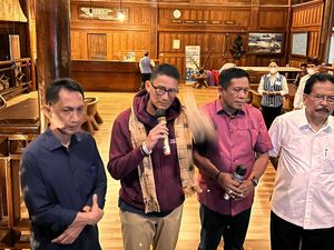 GTRA Dibuka di Wakatobi, Sandiaga Optimis Bisa Bangkitkan Ekonomi GTRA Dibuka di Wakatobi, Sandiaga Optimis Bisa Bangkitkan Ekonomi