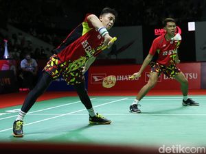 Jumpa Ganda China di Semifinal, Fajar/Rian Wajib Konsisten Sejak Awal