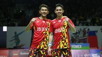 Semringah Fajar/Rian Lolos ke Semifinal Indonesia Masters