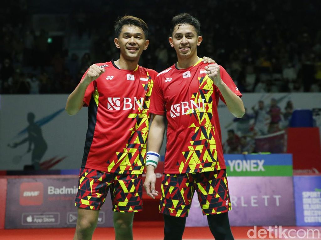 Hasil Indonesia Open 2022: Fajar/Rian Kalahkan Fikri/Bagas