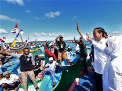 Presiden Jokowi Ulang Tahun ke-61, Banjir Ucapan dan Doa