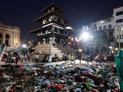 Situs Warisan Dunia UNESCO di Nepal Dipenuhi Sampah, Ini Fotonya
