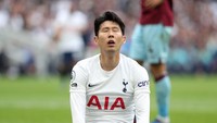 Son Heung-min juga tidak masuk dalam daftar skuad terbaik PFA Team of The Year (Getty Images)