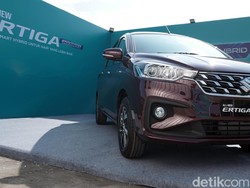 Suzuki Ertiga Hybrid Meluncur di Indonesia, Harganya Bikin Panas Xpander-Avanza