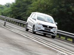 Mengintip Harga Suzuki Ertiga Hybrid yang Meluncur di Indonesia