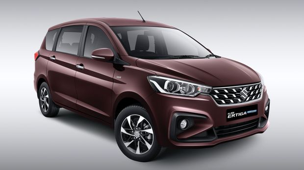 Suzuki Ertiga Hybrid meluncur di Indonesia, Jumat (10/6).