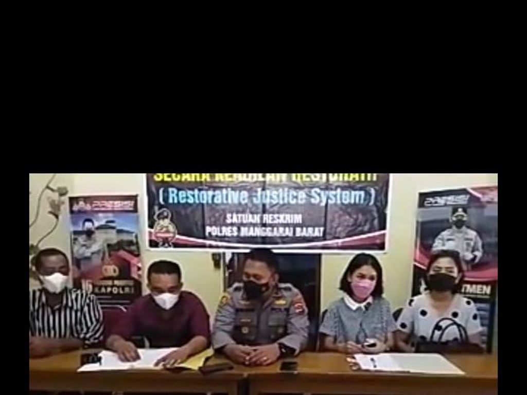 Anggota DPR Benny Harman dan Karyawan Mai Cenggo Sepakat Berdamai Anggota DPR Benny Harman dan Karyawan Mai Cenggo Sepakat Berdamai